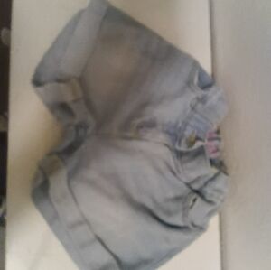 Place Kids Denim Shorts - Light Blue